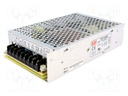 Power supply: switched-mode; modular; 88W; 5VDC; 159x97x38mm; 600g
