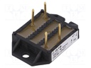 Single-phase bridge rectifier; Urmax: 1.2kV; If: 70A; Ifsm: 550A