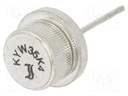 Diode: rectifying; 400V; 35A; 130A; Ø12,77x6,6mm; cathode on wire