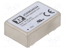 Isolated Board Mount DC/DC Converter, 2:1 Input, ITE, 2 Output, 6 W, 24 V, 125 mA, -24 V