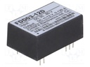 Converter: DC/DC; 3W; Uin: 20÷60V; Uout: 12VDC; Uout2: -12VDC