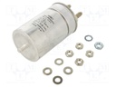 Capacitor: polypropylene; 200uF; Leads: M10 screw; ESR: 1.7mΩ; C44P