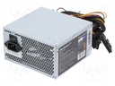 Power supply: computer; ATX; 141x152x85mm; 500W