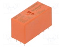 Relay: electromagnetic; SPDT; Ucoil: 3VDC; 16A/250VAC; 16A/24VDC