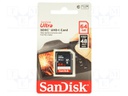 Memory card; SD XC; 64GB; Class 10