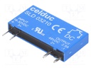 Relay: solid state; Ucntrl: 18÷32VDC; 2.5A; 0÷60VDC; Series: SLD