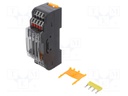 Relay: solid state; Ucntrl: 24VDC; 1A; 75÷240VAC; Variant: 1-phase