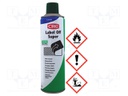 Agent: agent for removal of self-adhesive labels; can; 0.4l