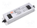 Power supply: switched-mode; Communication: DALI; LED; 150W; 36VDC