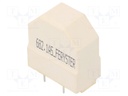 Inductor: wire; THT; 6.8mH; 1.5A; 160mΩ; 230VAC; 15x12.5mm; -20÷+50%