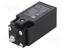 Limit switch; pin plunger Ø8mm; NO + NC; 5A; max.250VAC; IP65