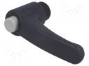 Lever; adjustable; Thread len: 16mm; Lever length: 63mm; -30÷130°C