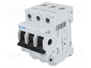 Switch-disconnector; Poles: 3; DIN; 63A; 240VAC; IS; IP40; 2.5÷50mm2