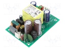 Power supply: switched-mode; open; 60W; 120÷370VDC; 80÷264VAC