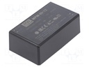 Power supply: switched-mode; modular; 80W; 12VDC; 87x52x29.5mm