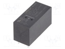 Relay: electromagnetic; SPDT; Ucoil: 12VDC; 12A/250VAC; 12A/24VDC