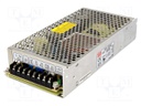 Power supply: switched-mode; modular; 132.5W; 5VDC; 199x98x38mm