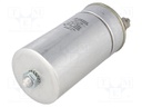 Capacitor: polypropylene; Body dim: Ø75x147mm; 33uF; ±10%; 40A