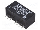 Converter: DC/DC; 3W; Uin: 9÷36V; 12VDC; Iout: 250mA; SIP8; 4.8g