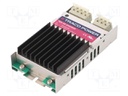 Converter: DC/DC; 40W; Uin: 9.5÷36V; Uout: 12VDC; Uout2: -12VDC