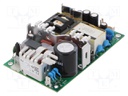 AC/DC Open Frame Power Supply (PSU), ITE & Medical, 1 Output, 180 W, 225W @ 7CFM, 85V AC to 264V AC