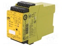 Module: safety relay; Series: PSWZ X1P; IN: 2; OUT: 5; Mounting: DIN