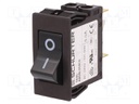 Circuit breaker; Urated: 240VAC; 60VDC; 5A; DPST; Poles: 2; 35g