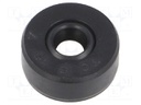 Oil seal; NBR; D: 7mm; -40÷100°C; Shore hardness: 70; Shaft dia: 6mm