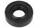 Oil seal; NBR; D: 7mm; -40÷100°C; Shore hardness: 70; Øhole: 22mm