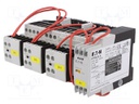 Module: star-delta; 230÷240VAC; Leads: screw terminals; 22A; 11kW