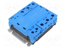 Relay: solid state; Ucntrl: 24÷255VAC; 50A; 24÷520VAC; 3-phase