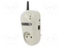 LAN remote control switch; EXTA FREE; IP20; 230VAC; -10÷55°C