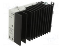 Relay: solid state; Ucntrl: 4÷32VDC; 35A; 48÷600VAC; DIN,on panel