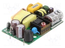 20W; 90÷264VAC; 24VDC; 900mA; -25÷70°C; Mounting: PCB; 85%; 5656V