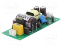 Power supply: switched-mode; 15W; 120÷370VDC; 85÷264VAC; OUT: 1