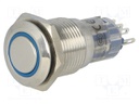 Switch: vandal resistant; Pos: 2; SPDT; 0.5A/220VAC; 1A/24VDC; IP67