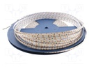 LED tape; white neutral; LED/m: 120; 8mm; IP20; 120°; 9.6W/m; 24VDC