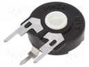 Potentiometer: mounting; single turn,vertical; 1MΩ; 250mW; ±30%