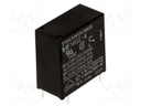 Relay: electromagnetic; SPDT; Ucoil: 5VDC; 5A; max.250VAC; 100Ω