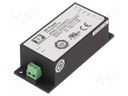 Power supply: switched-mode; 30W; 12VDC; 1.3A; OUT: 2; 96x40x28.5mm