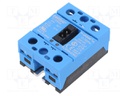 Relay: solid state; Ucntrl: 10÷30VDC; 25A; 12÷280VAC; 2-phase; IP20