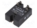 Relay: solid state; Ucntrl: 4÷15VDC; 40A; 24÷280VAC; -40÷80°C