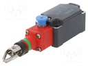 Safety switch: singlesided rope switch; NC x3; Series: FP; IP67