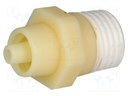 Adapter; Application: 790HPNM; Thread: NPT 1/4"