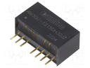 Converter: DC/DC; 3W; Uin: 4.5÷36V; Uout: 15VDC; Uout2: -15VDC; SIP8