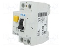 RCD breaker; Inom: 25A; Ires: 30mA; Max surge current: 250A; 230V