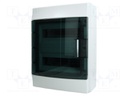 Enclosure: for modular components; IP65; grey; No.of mod: 24