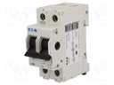 Switch-disconnector; Poles: 2; DIN; 40A; 240VAC; IS; IP40; 2.5÷50mm2