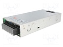 Power supply: switched-mode; modular; 450W; 12VDC; 218x105x41mm