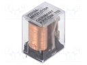 Relay: electromagnetic; DPDT; Ucoil: 24VDC; 2A; miniature; 890Ω